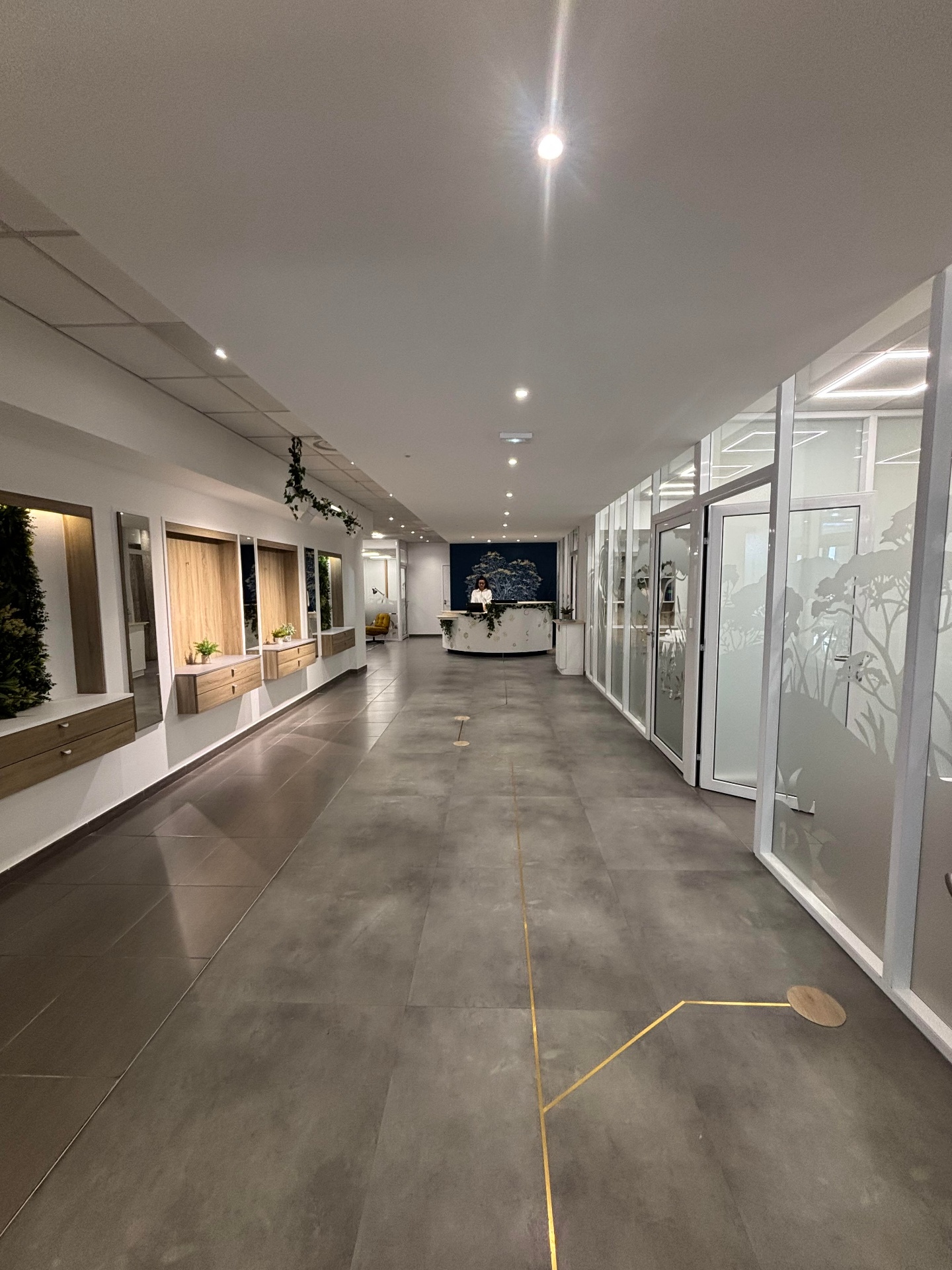 Bureaux Signature à La Rivière Caillou, Saint-Étienne