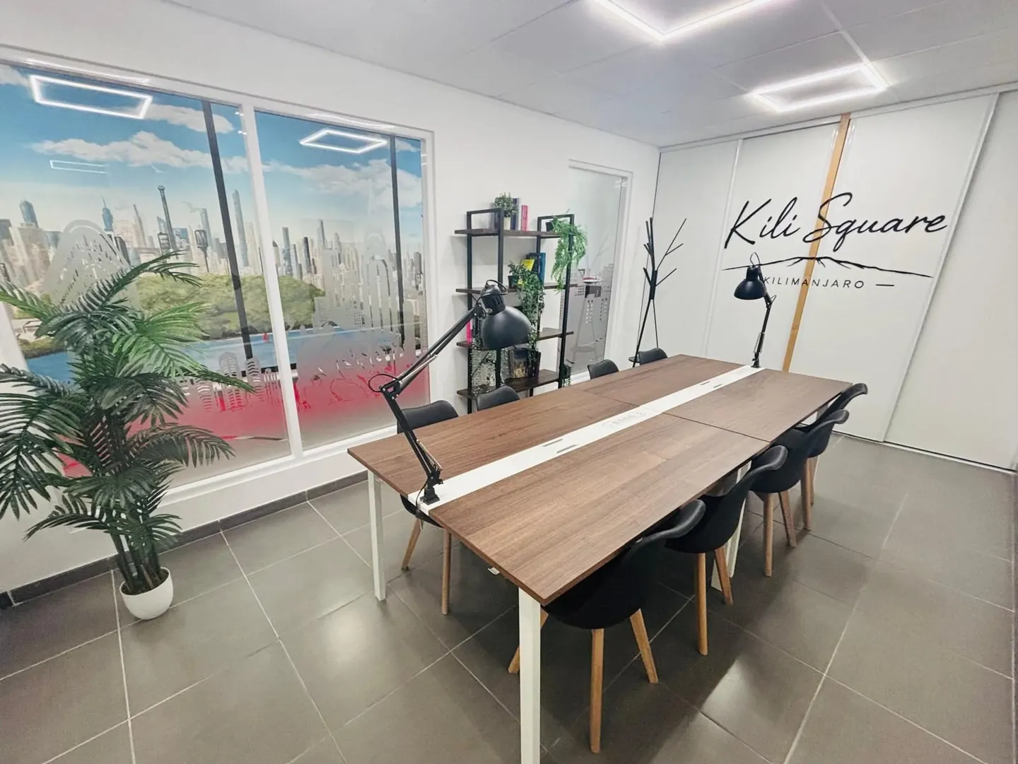 Espace de coworking équipé à Saint-Étienne — La Rivière Caillou