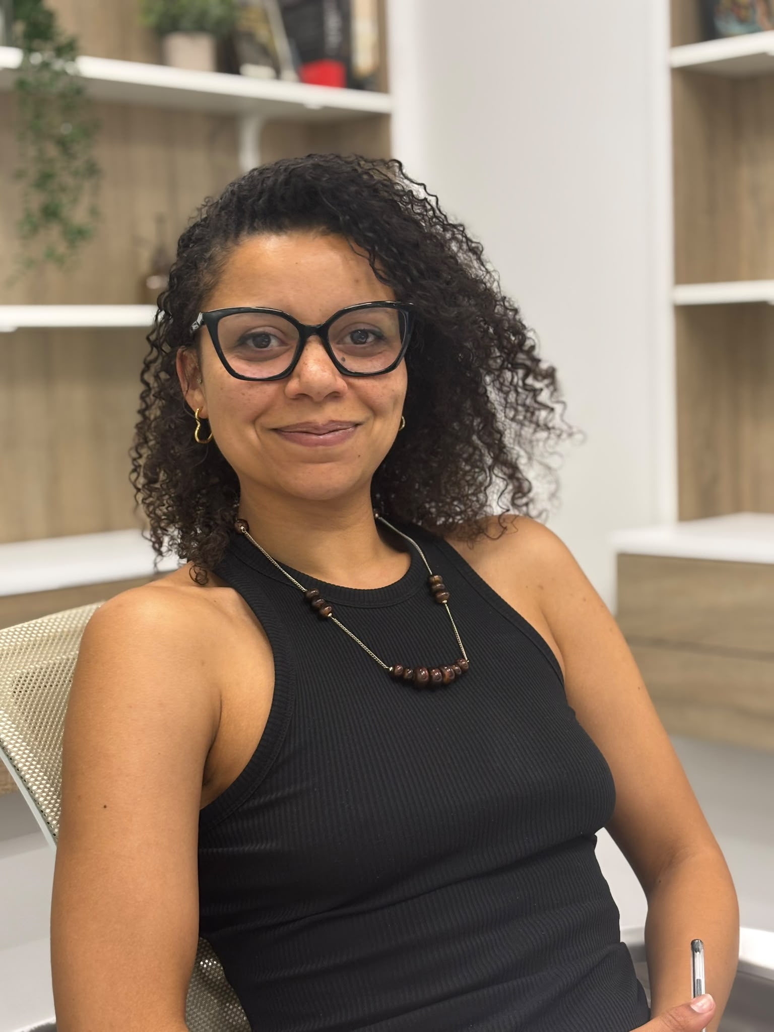 Laure, Happiness Manager du centre d'affaires La Rivière Caillou à Saint-Étienne
